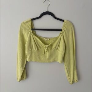 Pacsun Lime Green Women's Top